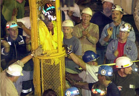 A miner rescued from the Quecreek Mine 10 years ago