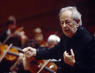 André Previn with the Oslo Philharmonic Orchestra in February 2004
